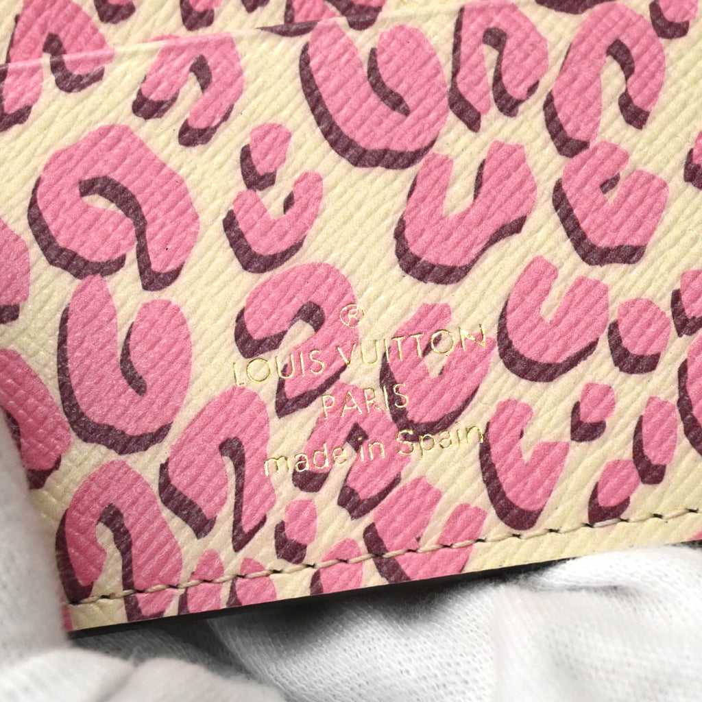 Louis Vuitton 2010 Pink Monogram Portefeuille Insolite Wallet M60102