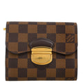 Louis Vuitton 2012 Damier Portefeuille Joy Trifold Wallet N60034