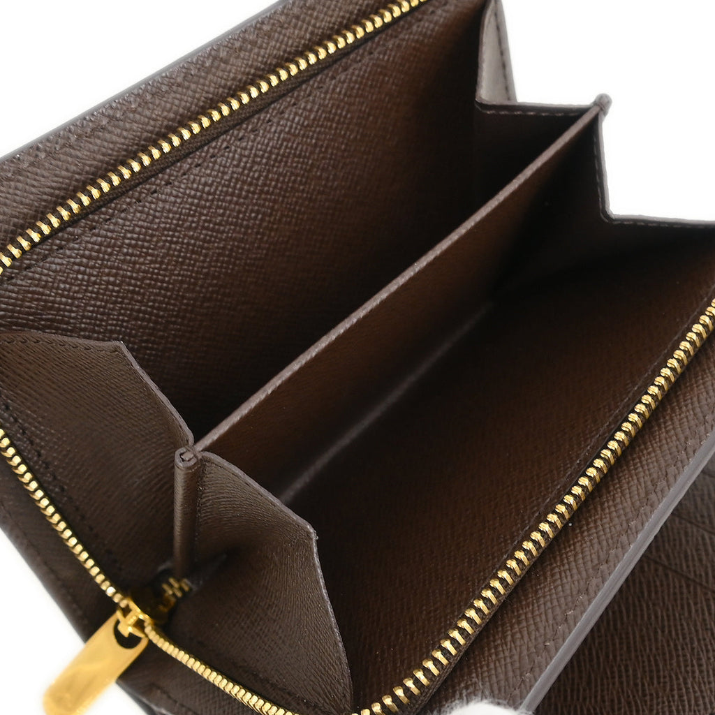 Louis Vuitton 2012 Damier Portefeuille Joy Trifold Wallet N60034
