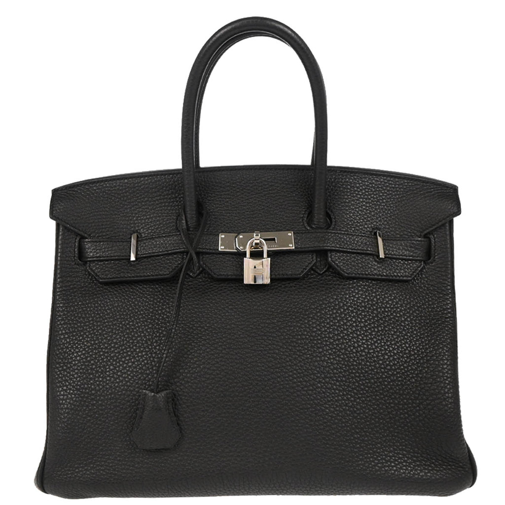 Hermes 2013 Black Togo Birkin 35 Handbag