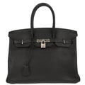 Hermes 2013 Black Togo Birkin 35 Handbag