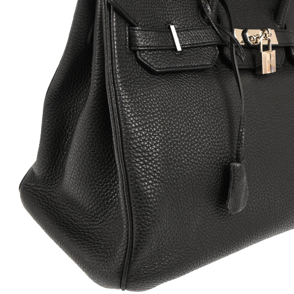 Hermes 2013 Black Togo Birkin 35 Handbag