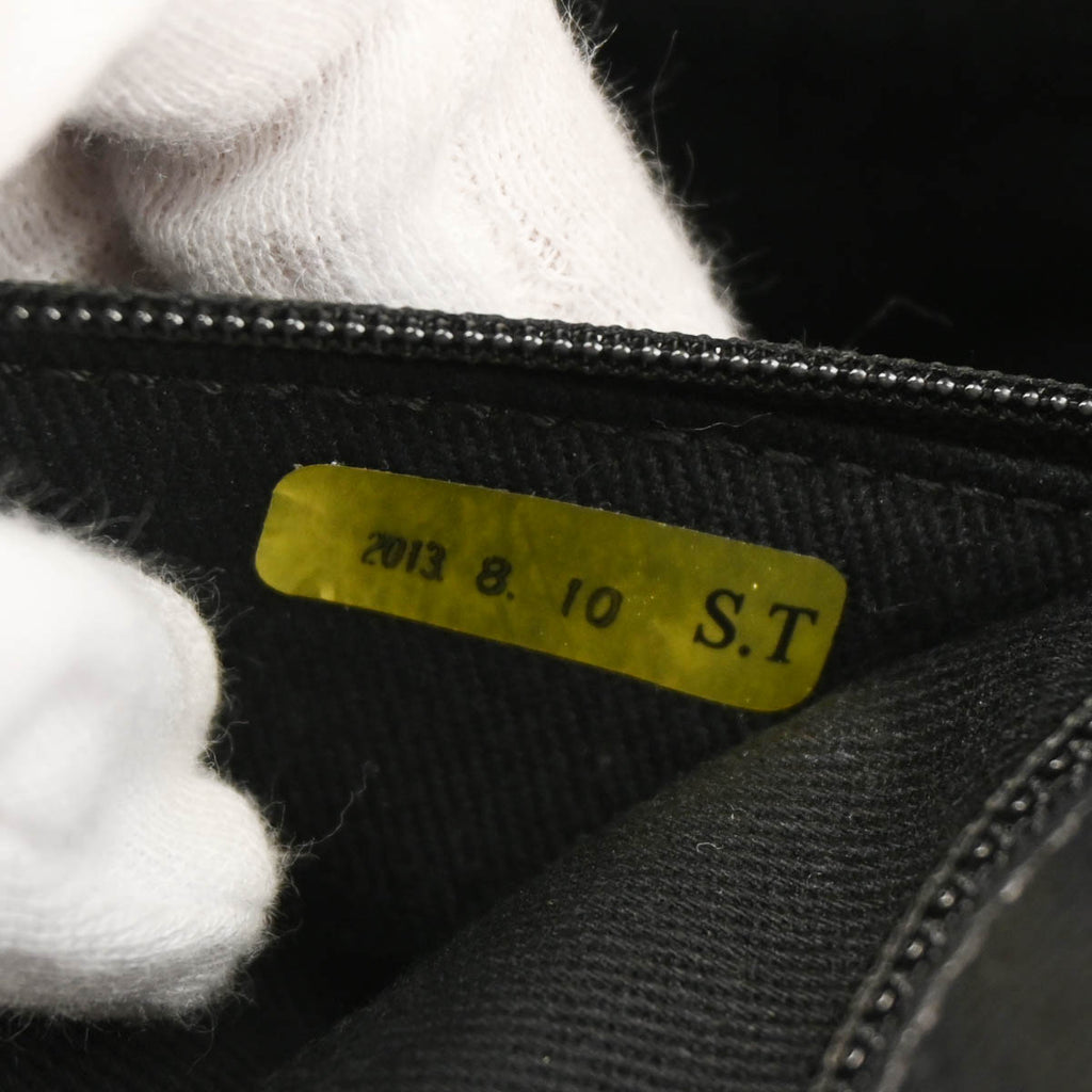 Chanel 2013-2014 Black Caviar Timeless CC Chain Tote Bag