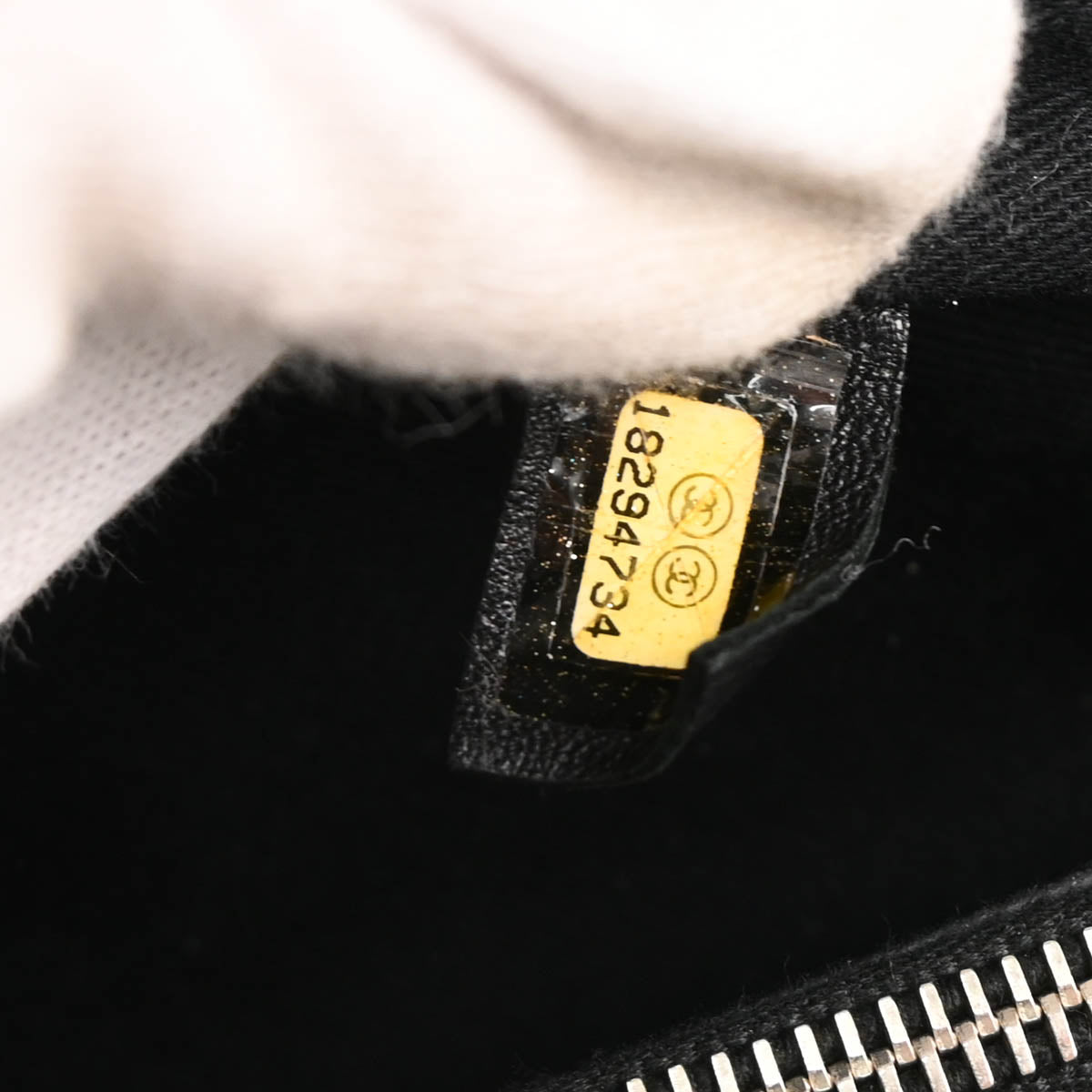 Chanel 2013-2014 Black Caviar Timeless CC Chain Tote Bag
