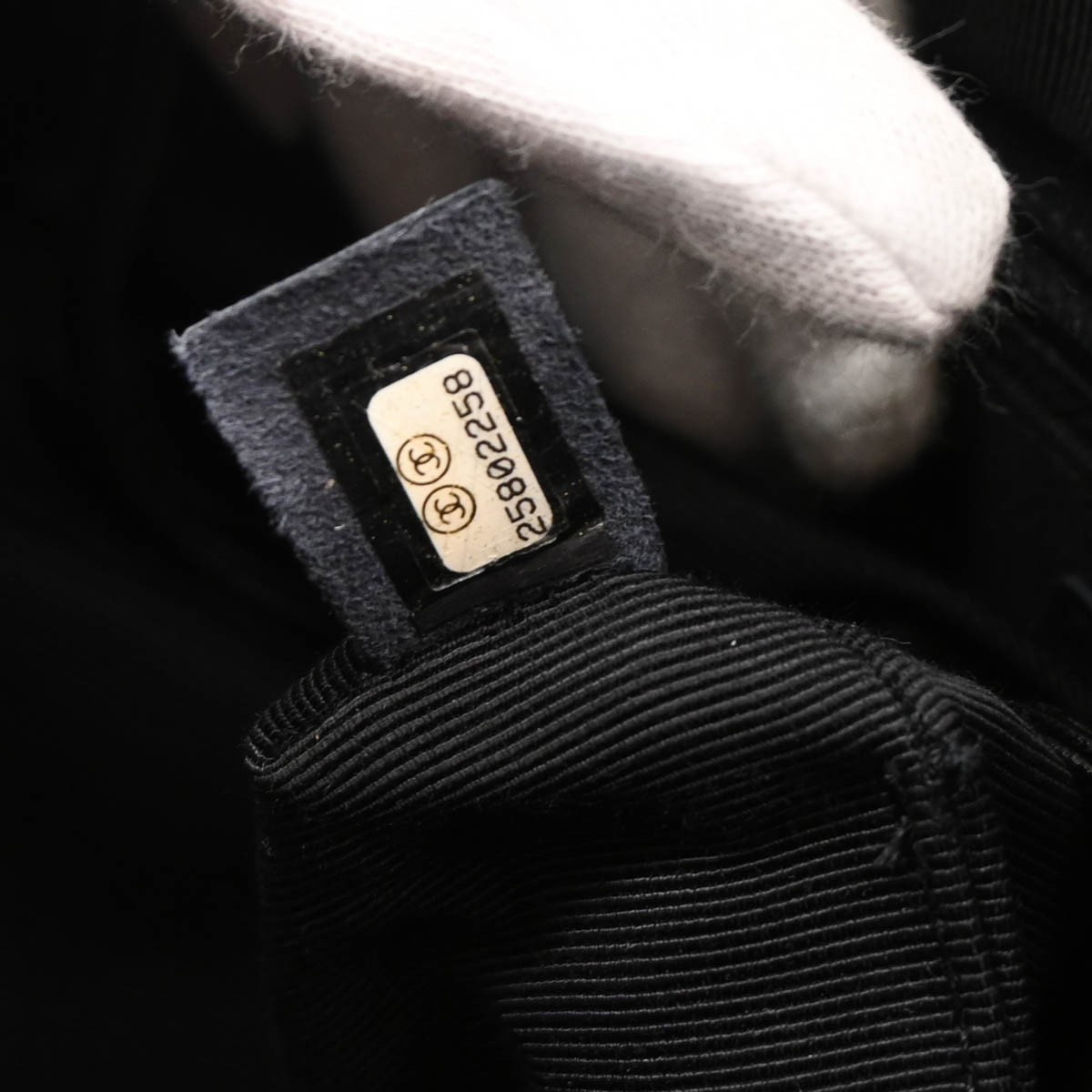 Chanel 2018 Black Patchwork Chain Tote Bag
