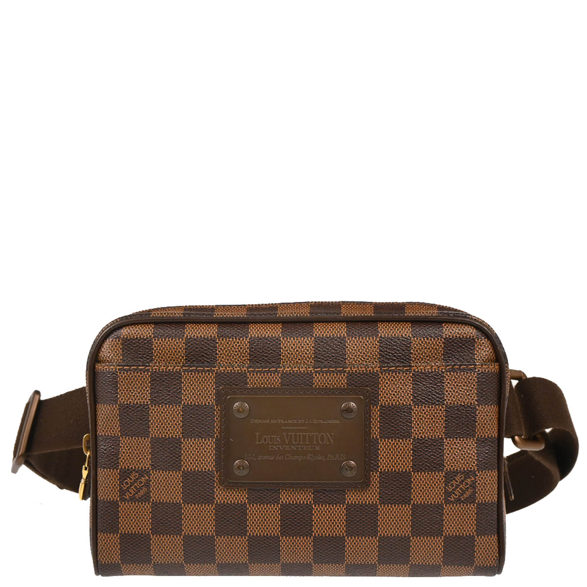 Louis Vuitton 2011 Damier Brooklyn Bum Bag N41101