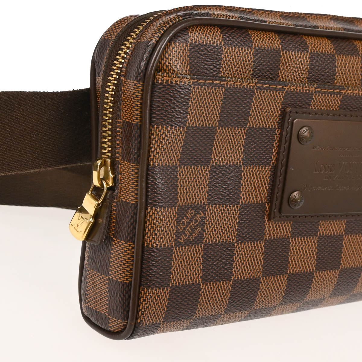Louis Vuitton 2011 Damier Brooklyn Bum Bag N41101