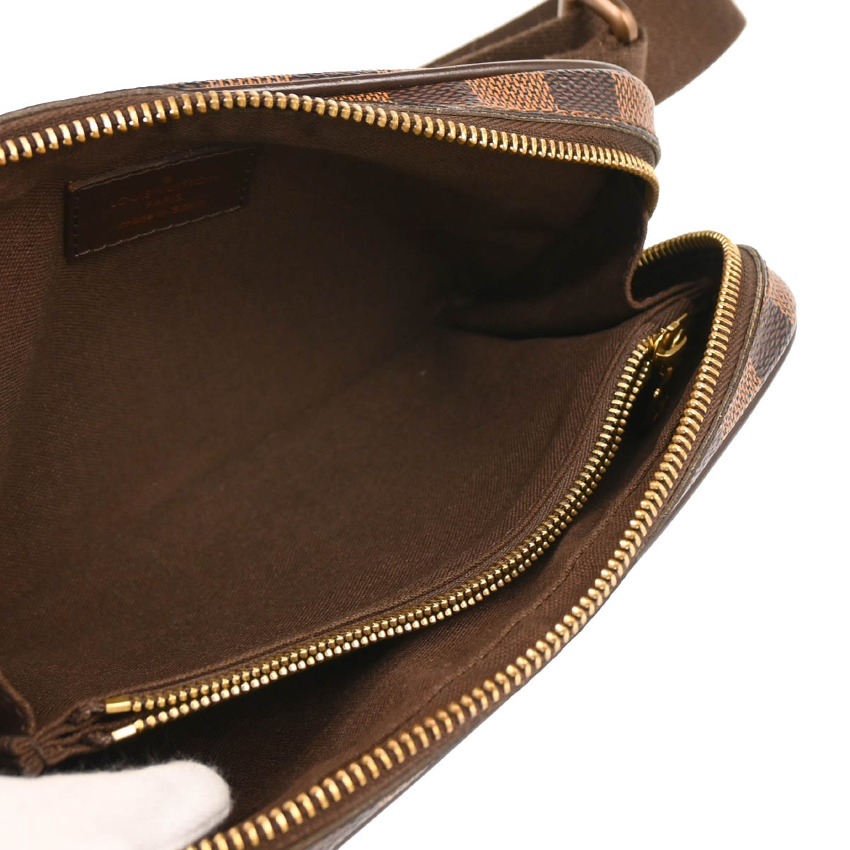 Louis Vuitton 2011 Damier Brooklyn Bum Bag N41101