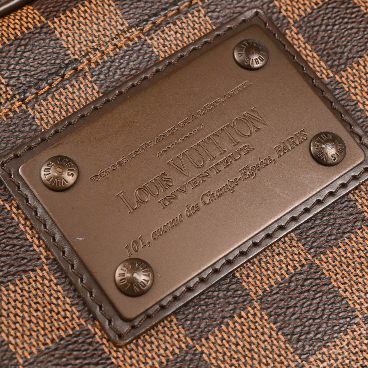 Louis Vuitton 2011 Damier Brooklyn Bum Bag N41101