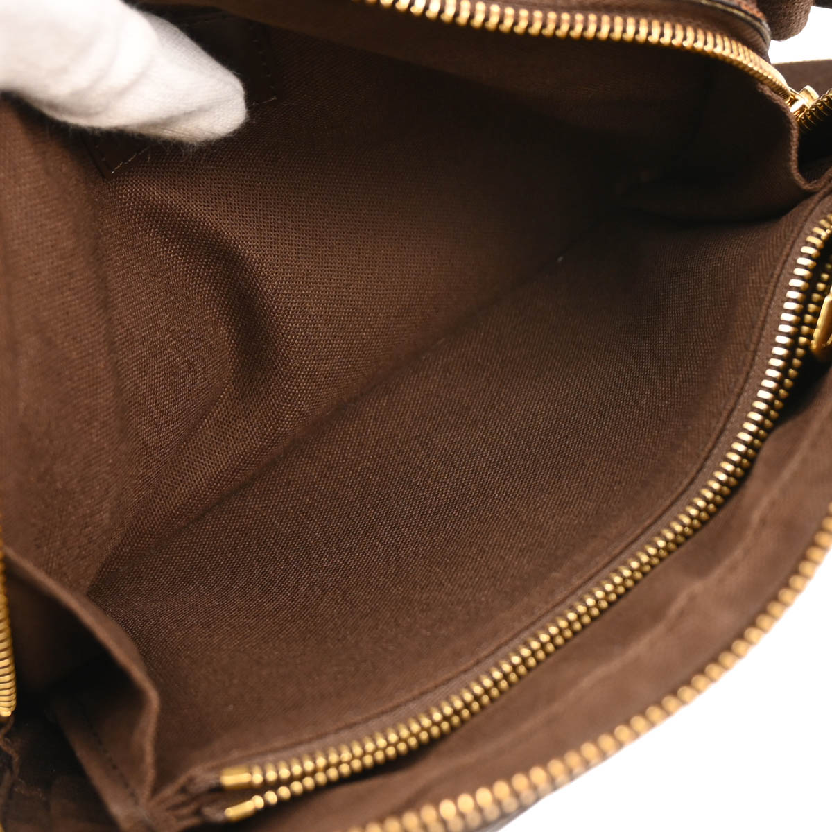 Louis Vuitton 2011 Damier Brooklyn Bum Bag N41101