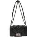 Boy Chanel 2019 Black Lambskin Small Chain Shoulder Bag