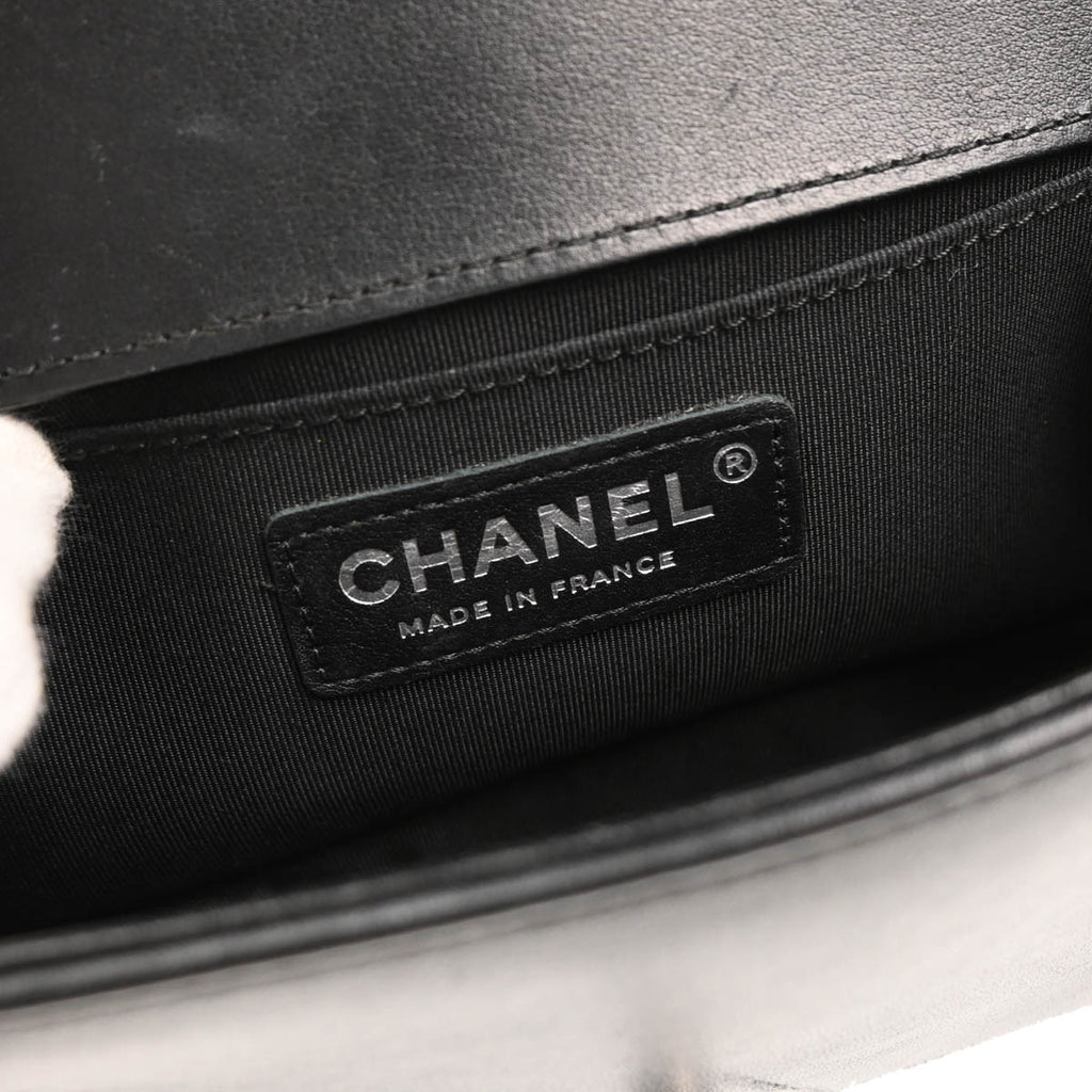 Boy Chanel 2019 Black Lambskin Small Chain Shoulder Bag