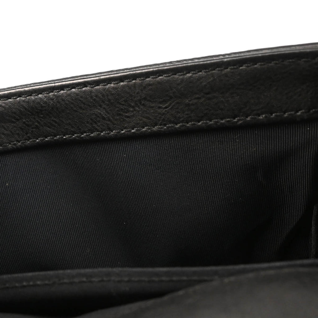 Boy Chanel 2014 Black Calfskin Small Chain Shoulder Bag