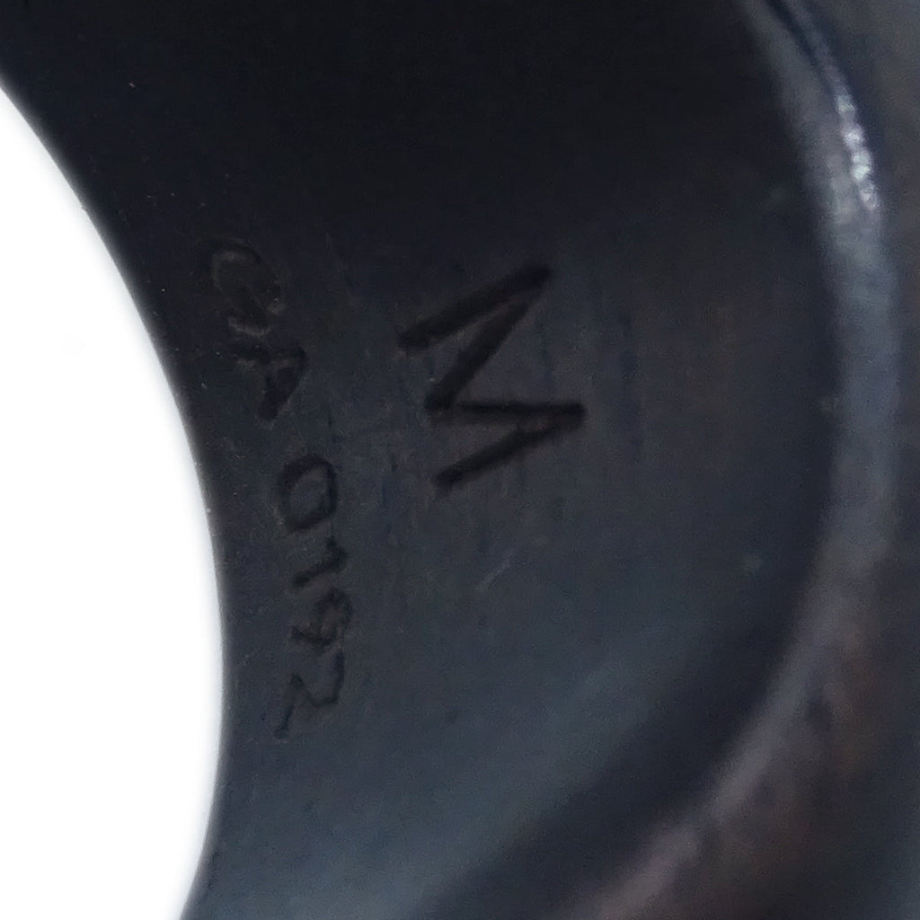 Louis Vuitton 2012 Black Wood Burg Sylvania Ring M65934 #M #53 #13