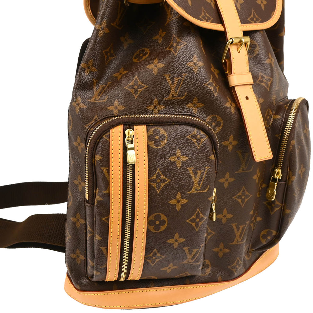 Louis Vuitton 2014 Monogram Sac A Dos Bosphore Backpack M40107