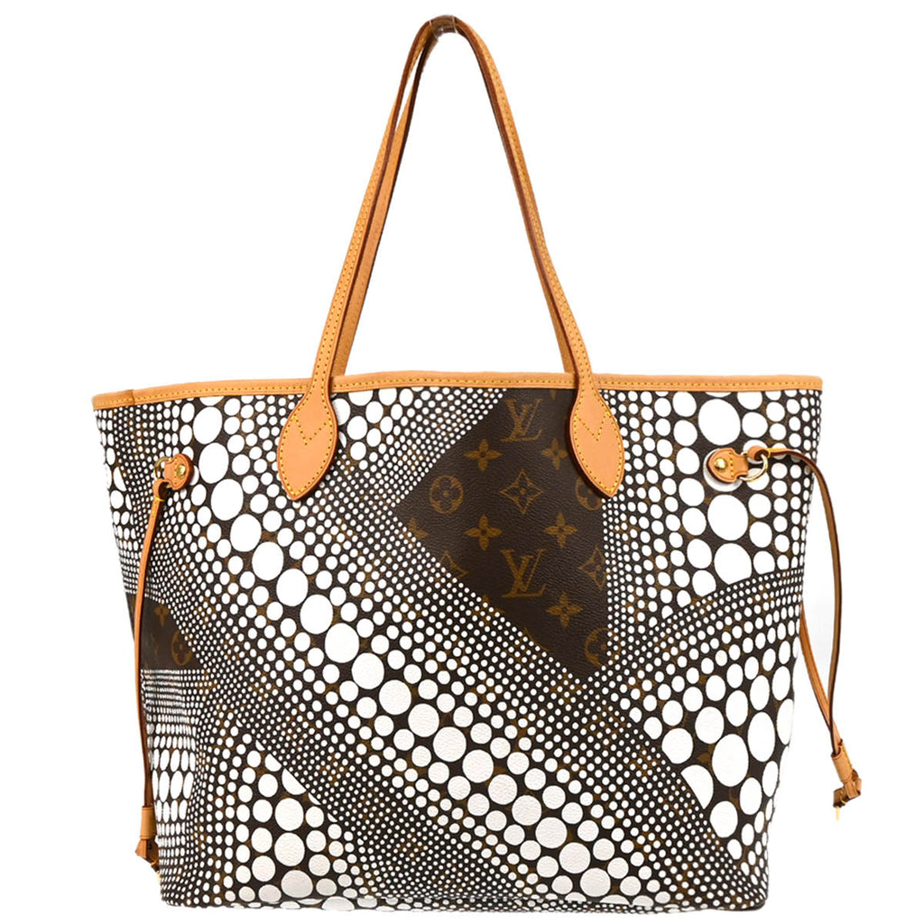 Louis Vuitton 2012 Monogram Waves Neverfull MM Tote Handbag M40684