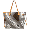Louis Vuitton 2012 Monogram Waves Neverfull MM Tote Handbag M40684