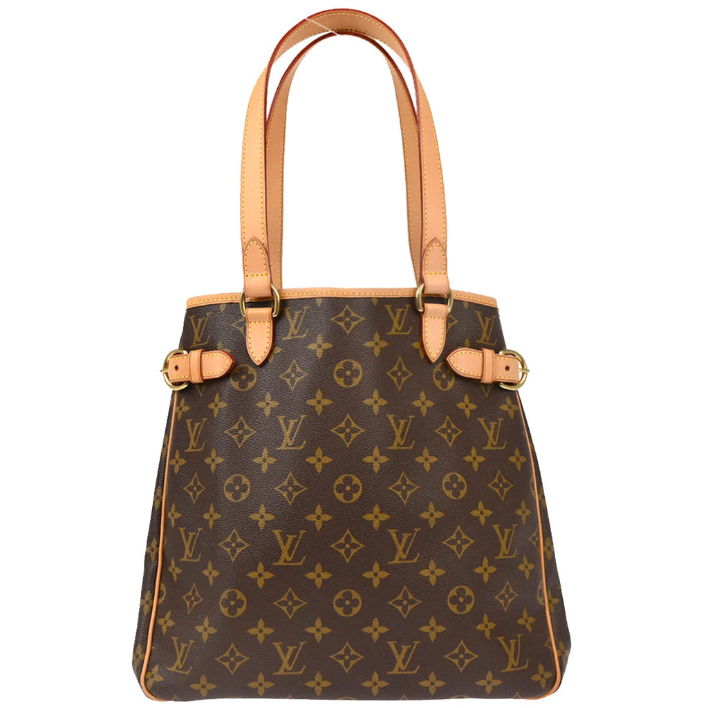 Louis Vuitton 2010 Monogram Batignolles Vertical Tote Handbag M51153