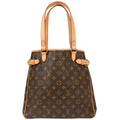 Louis Vuitton 2010 Monogram Batignolles Vertical Tote Handbag M51153