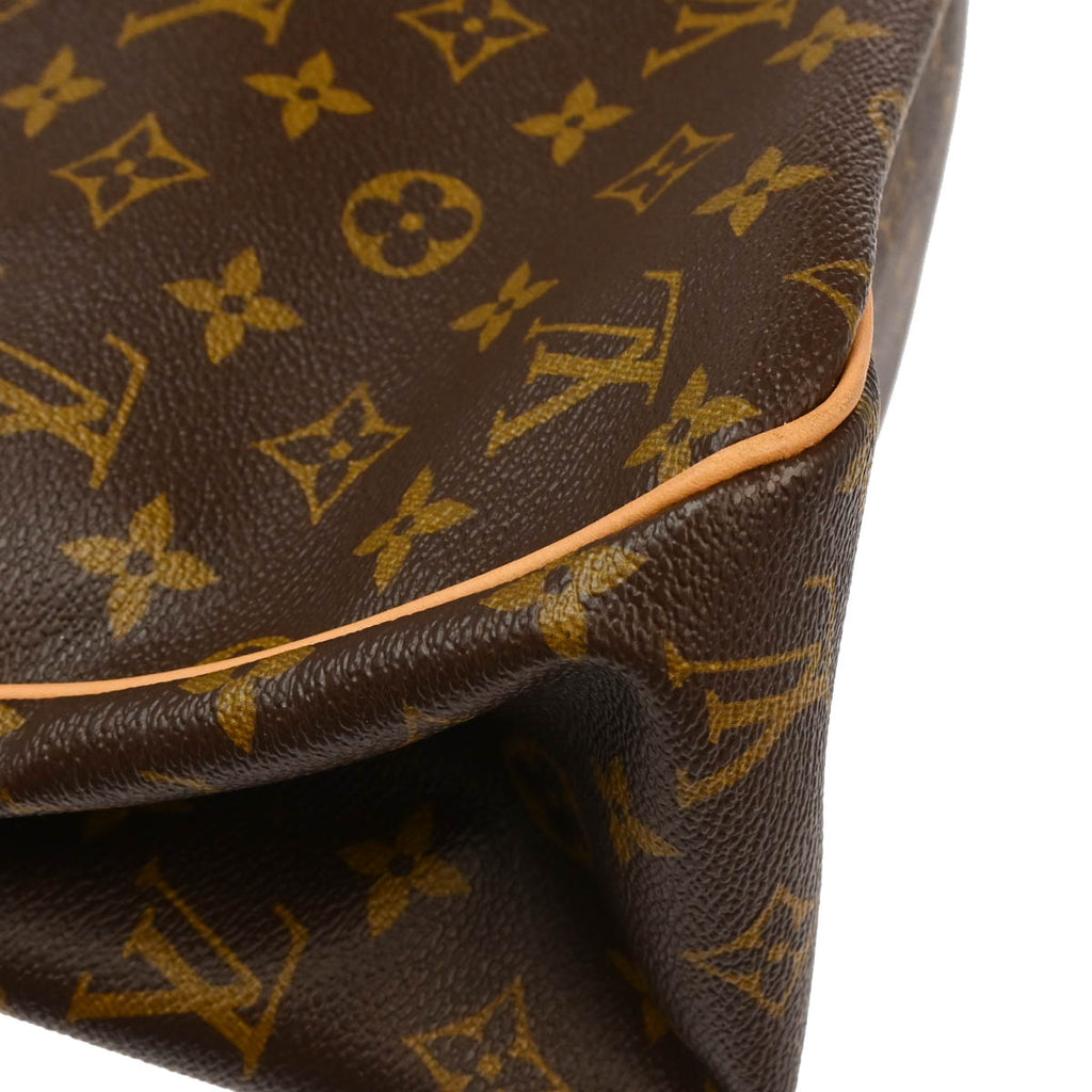Louis Vuitton 2010 Monogram Batignolles Vertical Tote Handbag M51153