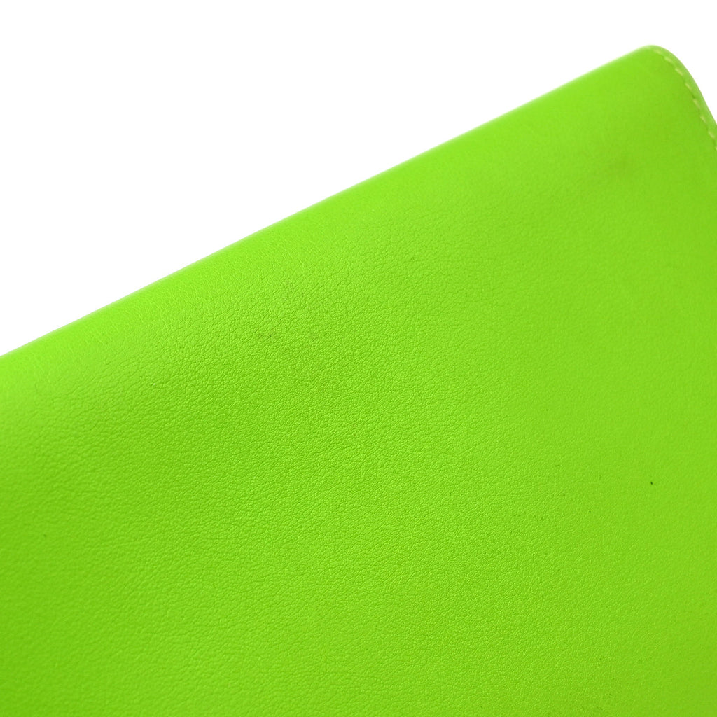 Hermes 2012 Apple Green Swift Dogon GM Wallet