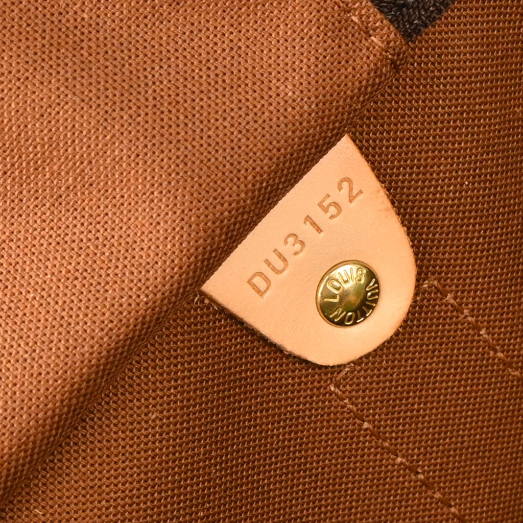 Louis Vuitton 2012 Pumpkin Dot Keepall Bandouliere 55 Duffle 2way Handbag M40696