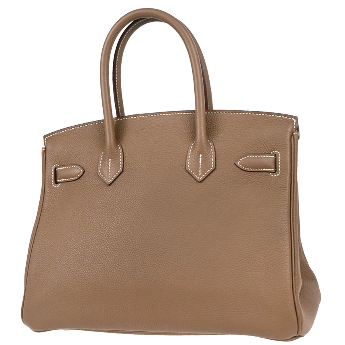 Hermes 2013 Etoupe Gray Togo Birkin 30 Handbag
