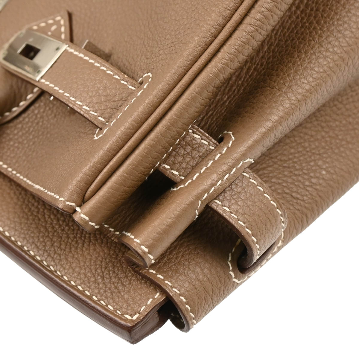 Hermes 2013 Etoupe Gray Togo Birkin 30 Handbag