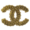 Chanel CC Brooch Pin Gold A11A