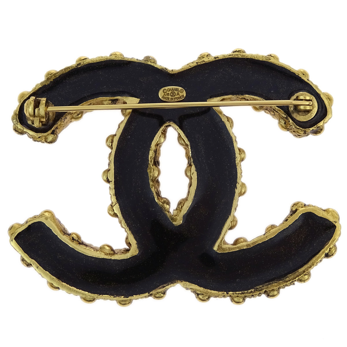 Chanel CC Brooch Pin Gold A11A