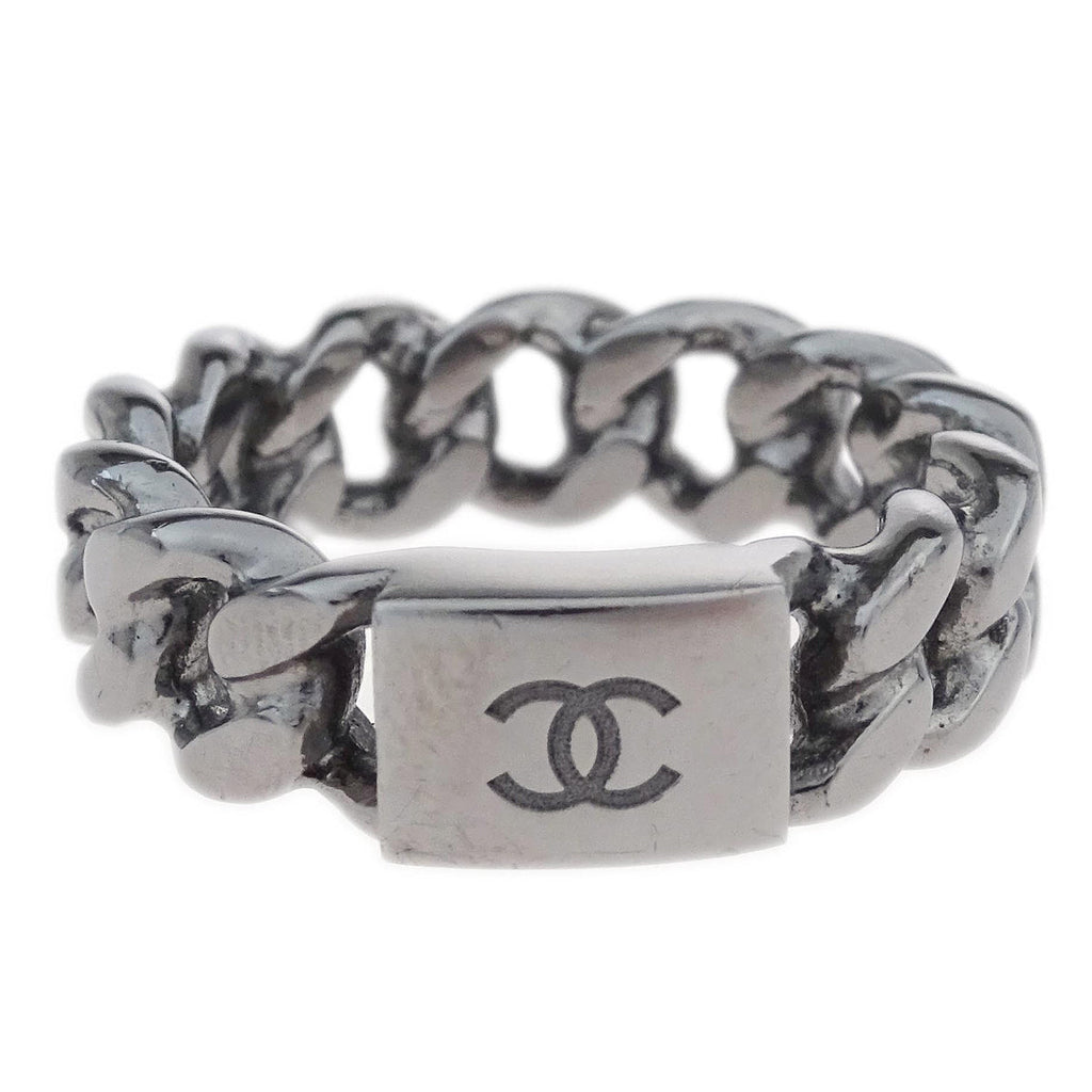 Chanel Ring Silver B15P