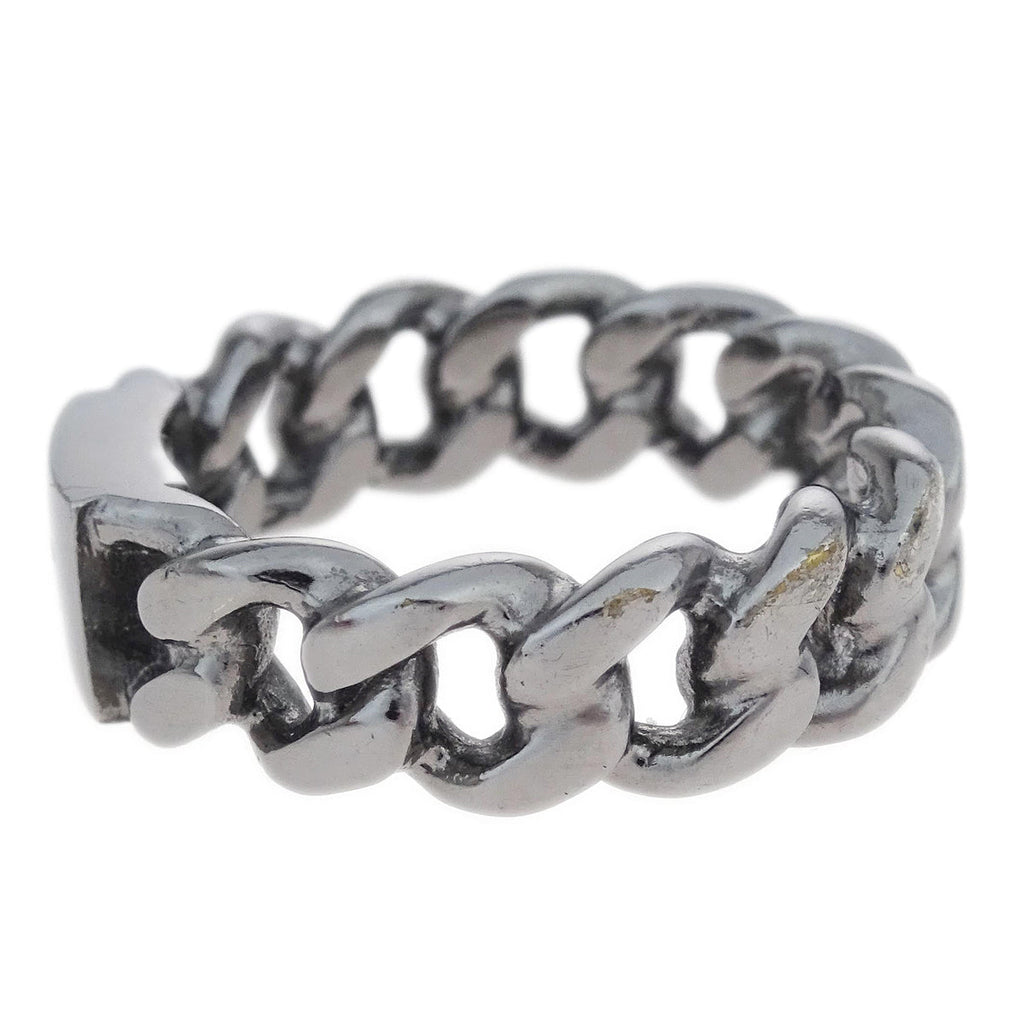 Chanel Ring Silver B15P