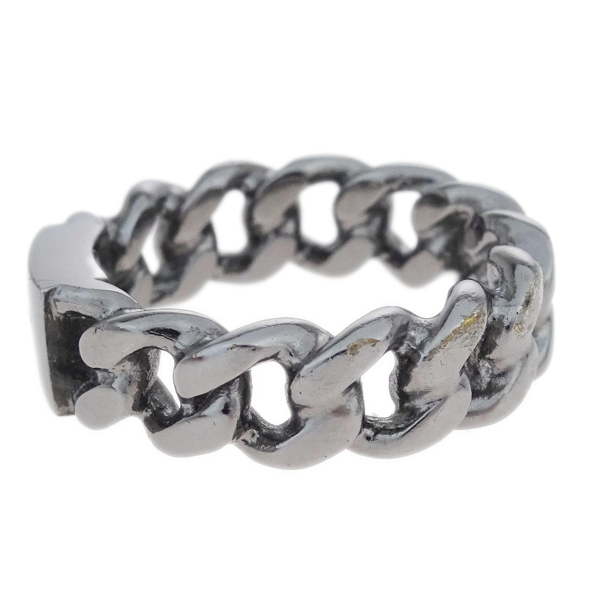 Chanel Ring Silver B15P