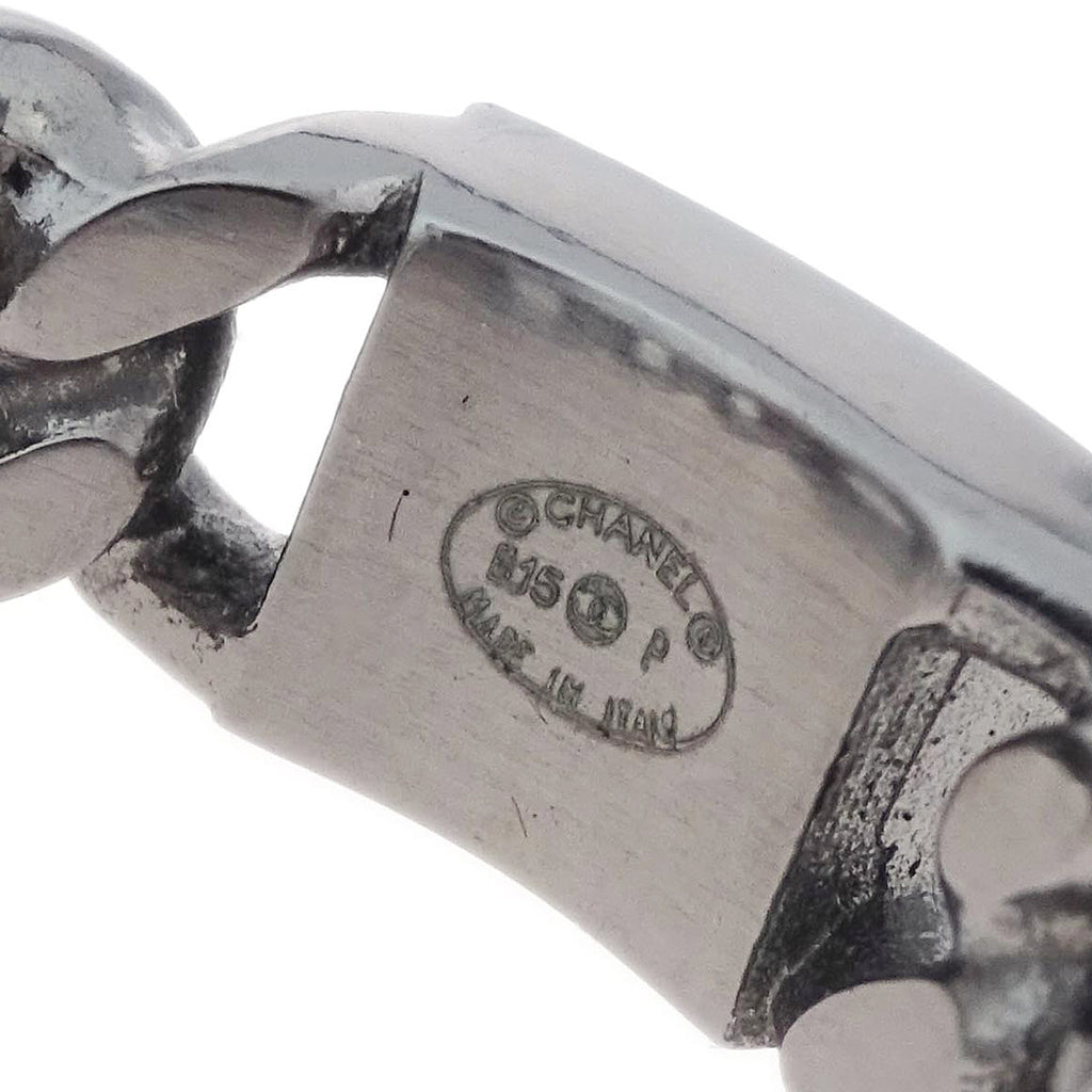 Chanel Ring Silver B15P