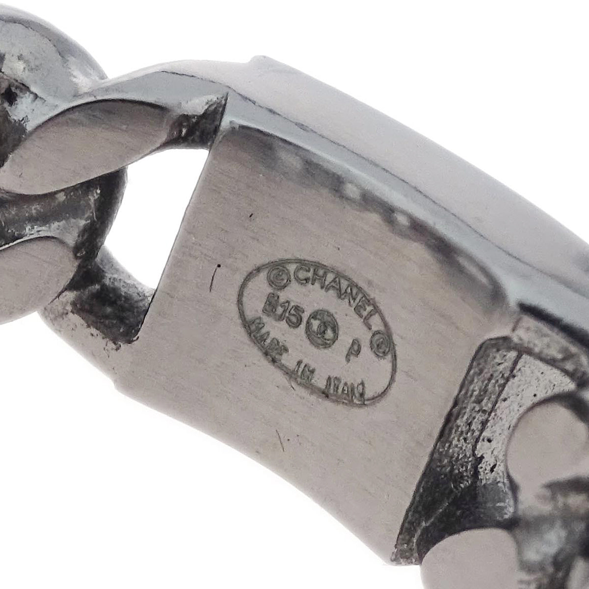 Chanel Ring Silver B15P