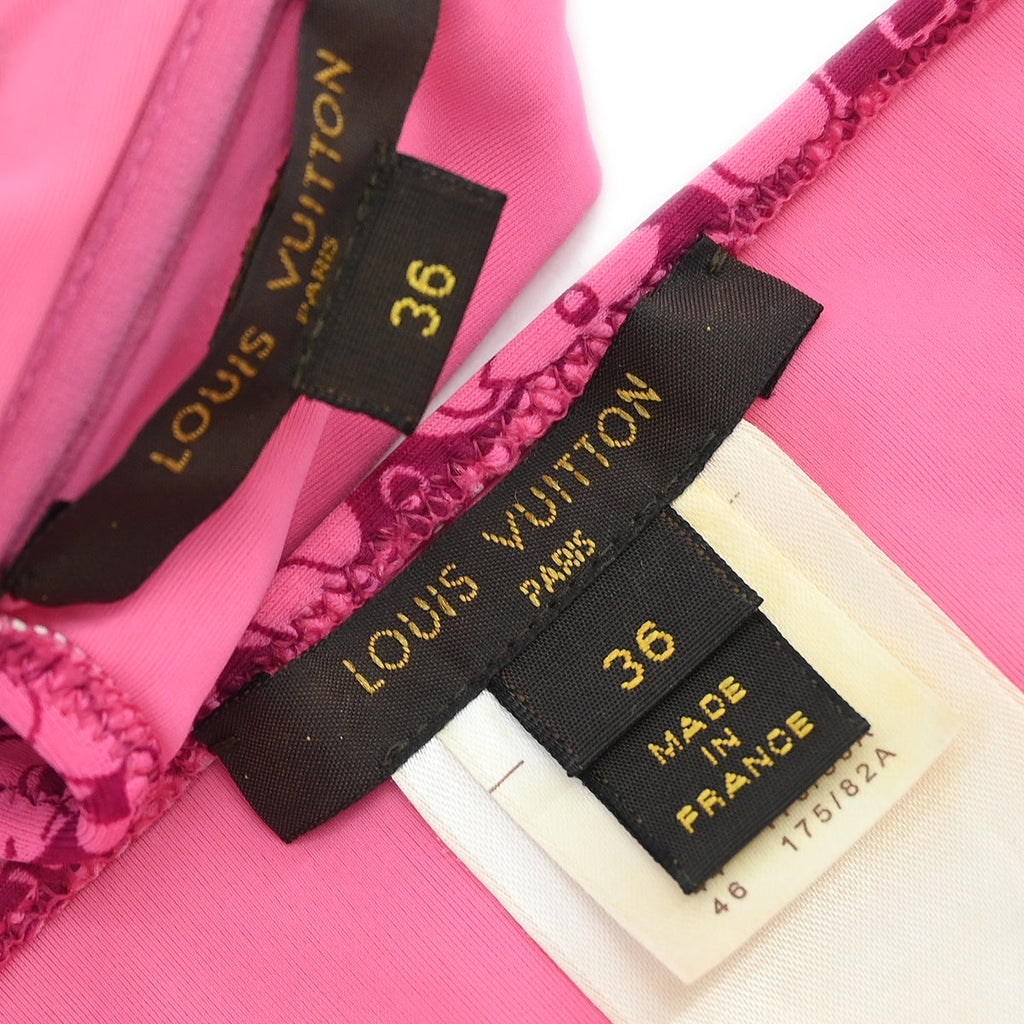 Louis Vuitton Swimwear Swimsuit Pink #36