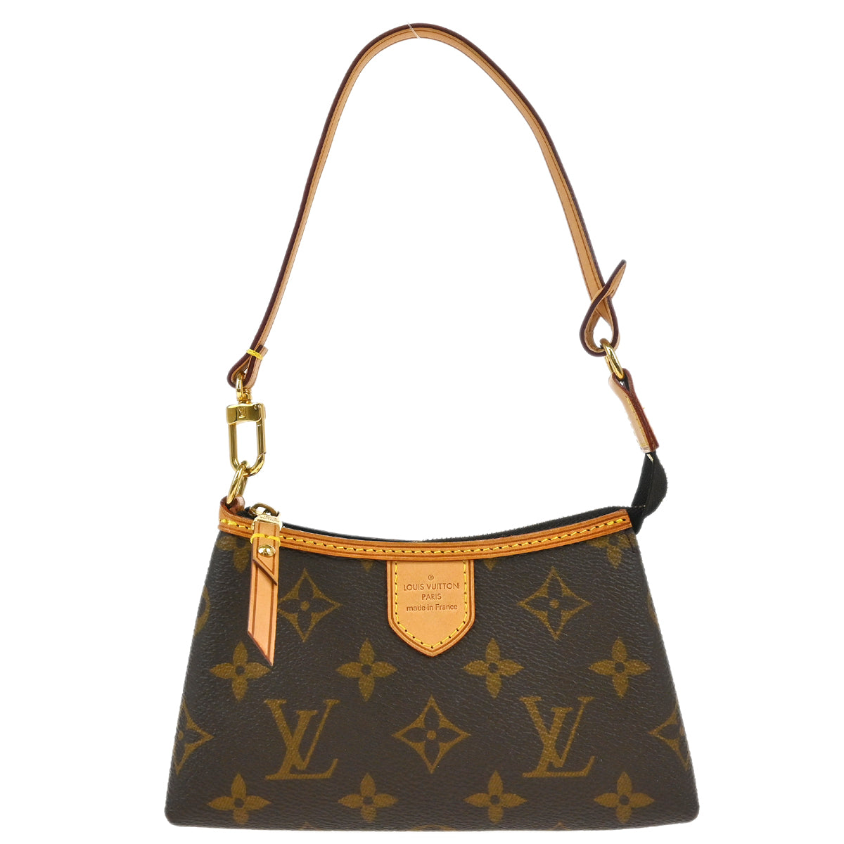 Louis Vuitton 2010 Monogram Mini Pochette Delightful Handbag M40309