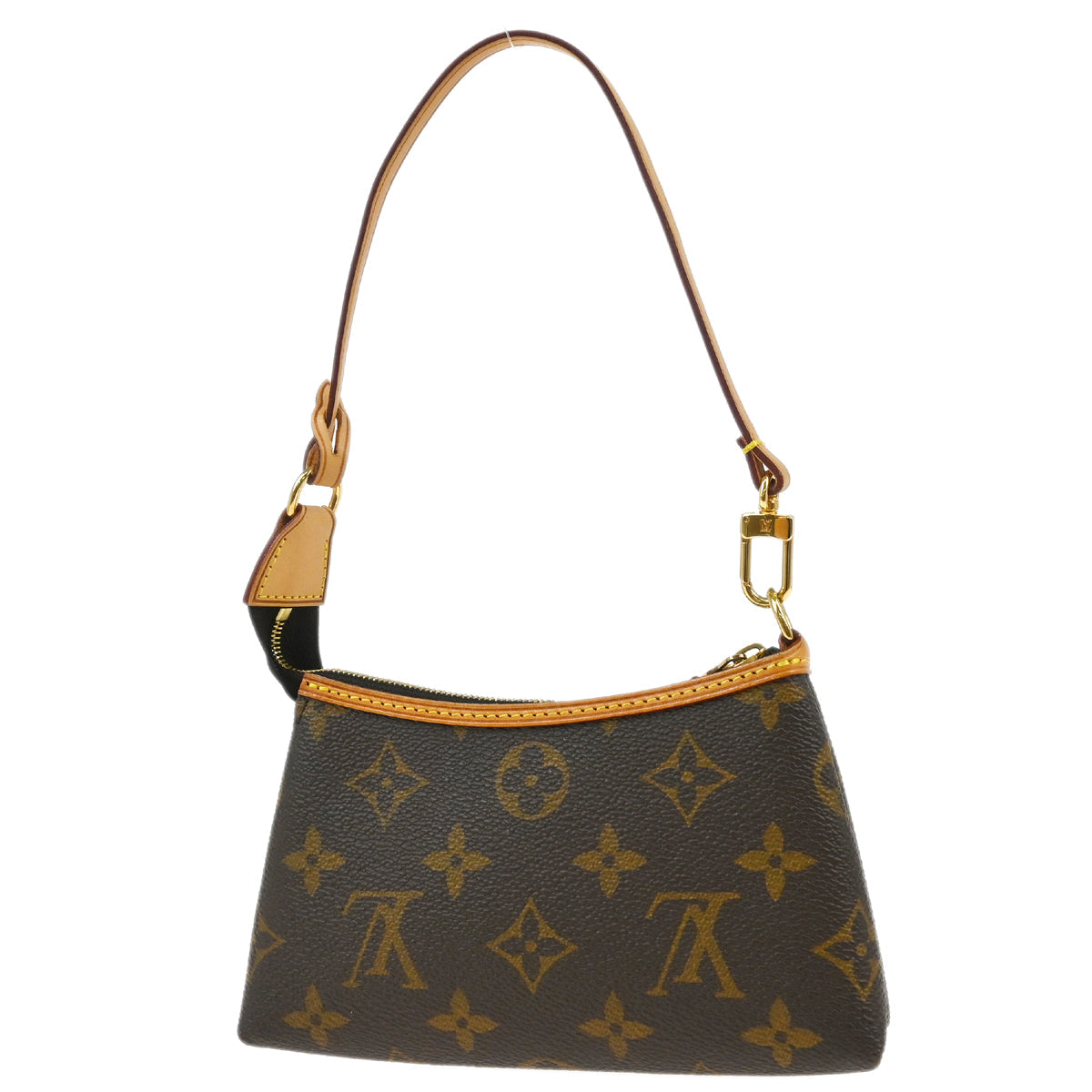 Louis Vuitton 2010 Monogram Mini Pochette Delightful Handbag M40309