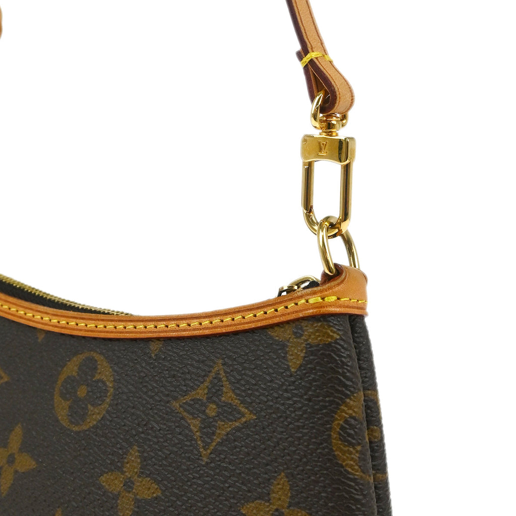 Louis Vuitton 2010 Monogram Mini Pochette Delightful Handbag M40309
