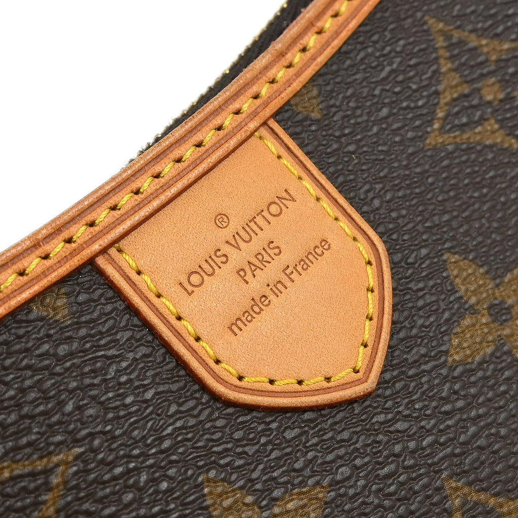 Louis Vuitton 2010 Monogram Mini Pochette Delightful Handbag M40309