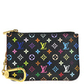 Louis Vuitton 2012 Multicolor Pochette Cles Coin Case Wallet M93735