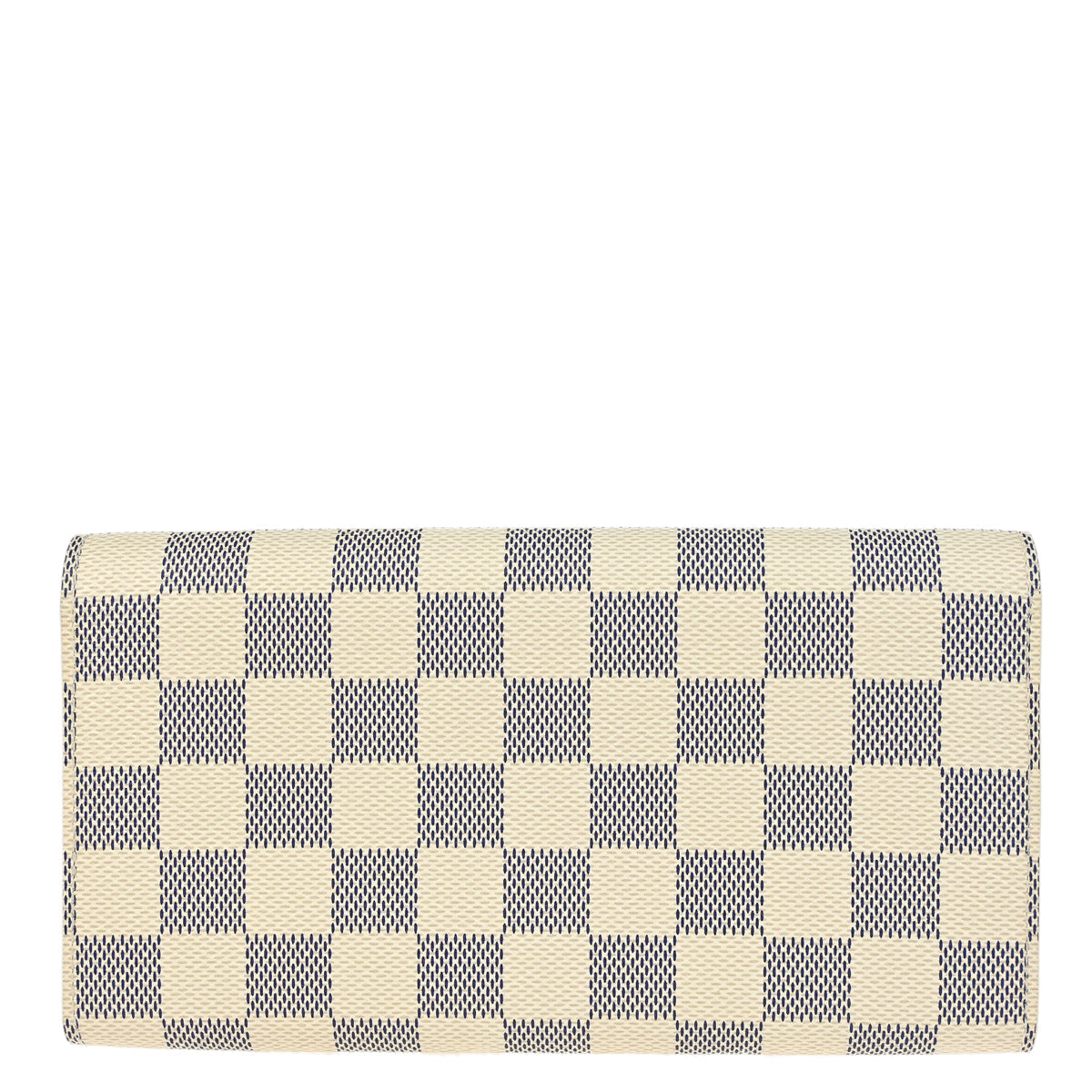 Louis Vuitton 2012 Damier Azur Portefeuille Sarah Coin Purse Wallet N61735