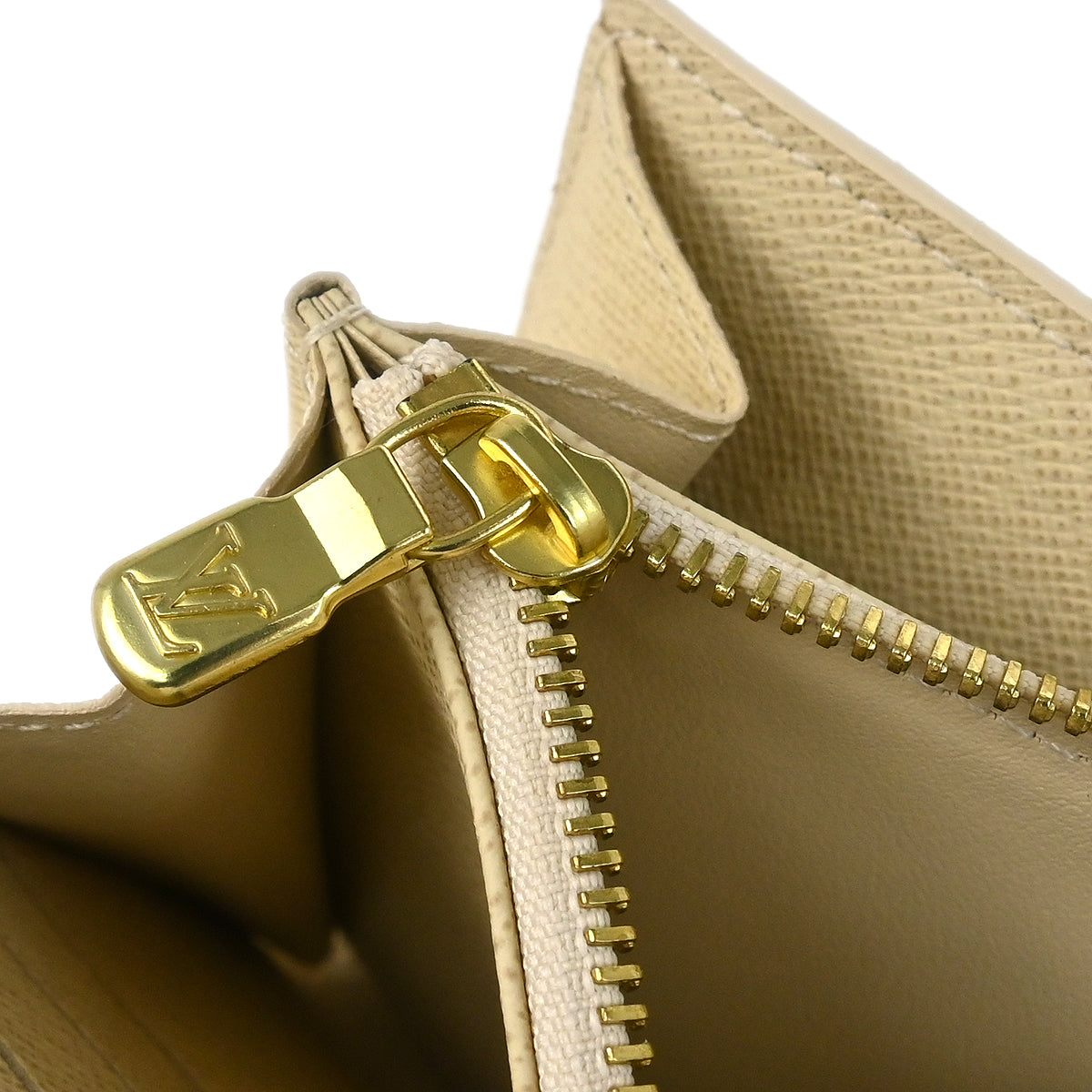 Louis Vuitton 2012 Damier Azur Portefeuille Sarah Coin Purse Wallet N61735