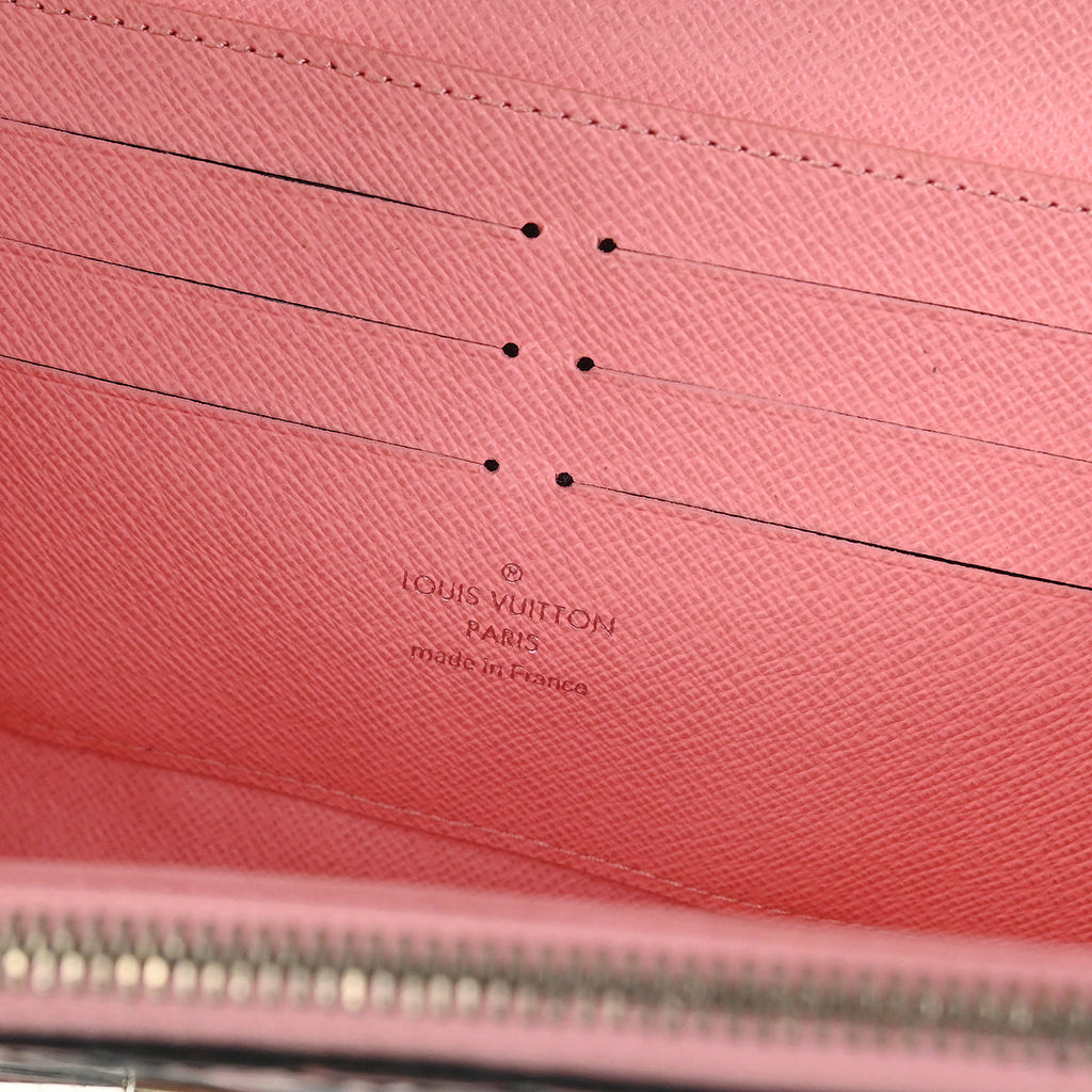 Louis Vuitton 2016 Pink Epi Portefeuille Twist Chain Wallet Bag M67227
