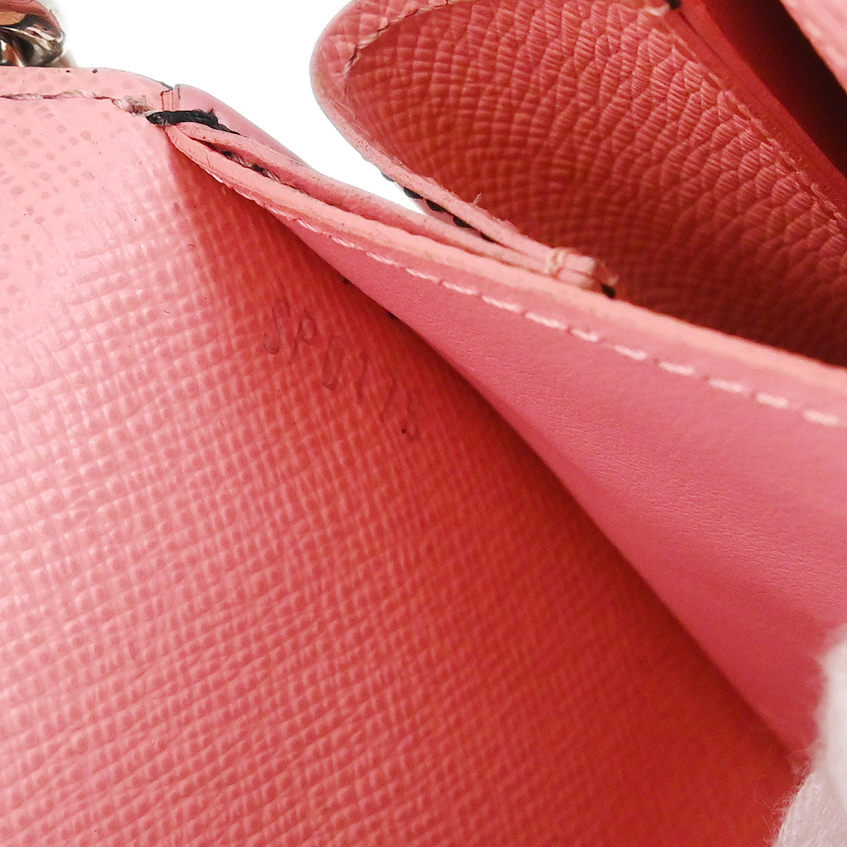 Louis Vuitton 2016 Pink Epi Portefeuille Twist Chain Wallet Bag M67227