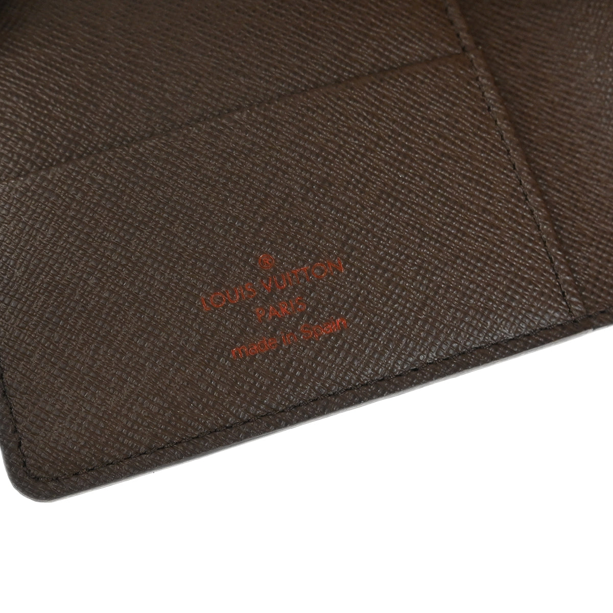 Louis Vuitton 2012 Damier Couverture Passport Case N60189