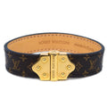 Louis Vuitton Monogram Brass Spirit Bracelet M6689 #17