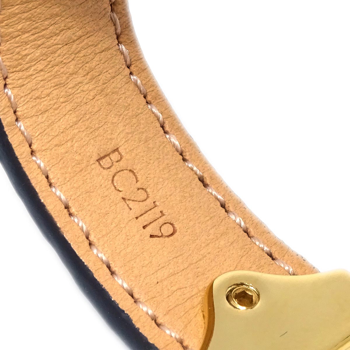 Louis Vuitton Monogram Brass Spirit Bracelet M6689 #17