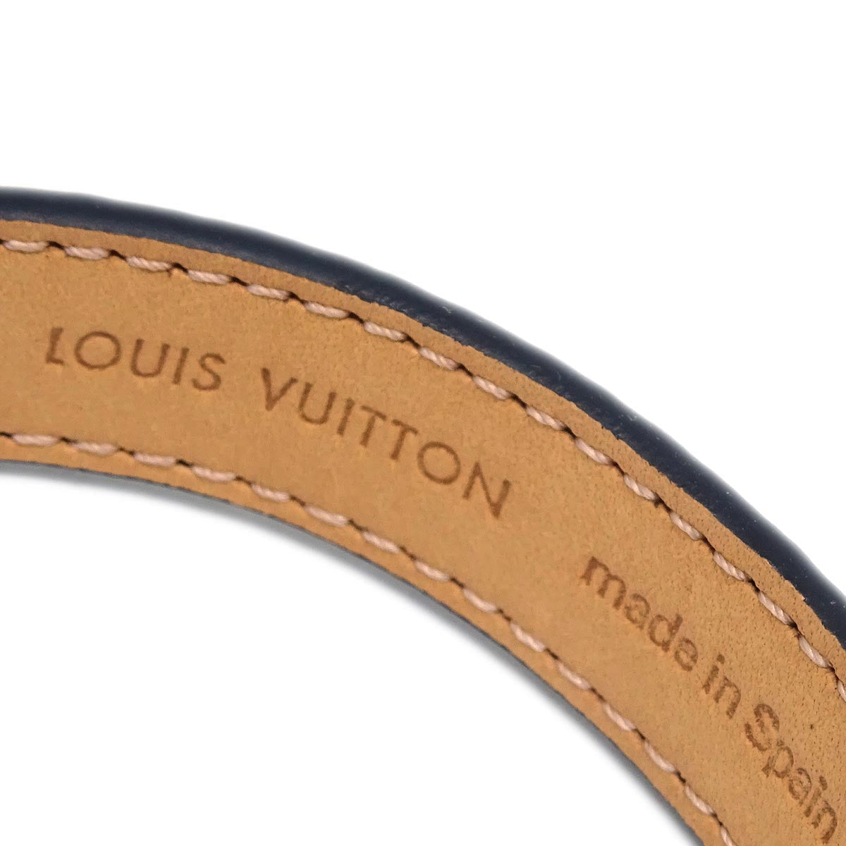 Louis Vuitton Monogram Brass Spirit Bracelet M6689 #17