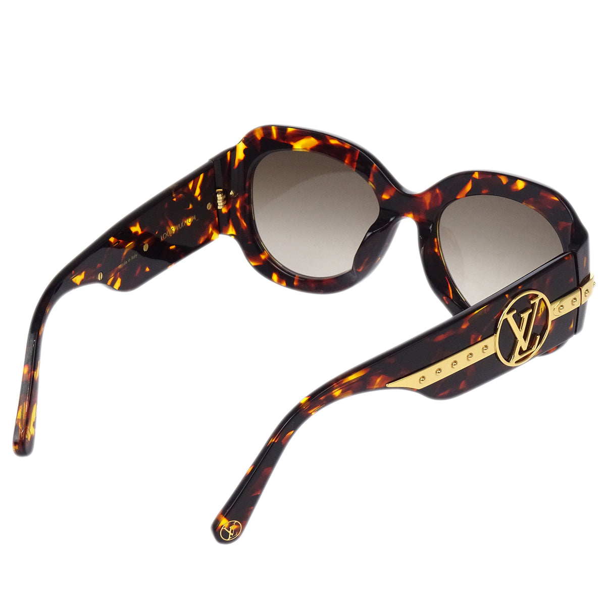 Louis Vuitton Sunglasses Eyewear Brown Small New